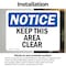 Signmission Safety Culture Sign, 14 in Width, Vinyl Decal, Rectangle OS-2PACK-NS-D-1014-L-13867 - alternate 4